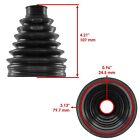 Caltric Front Cv Axle Outer Boot For Honda Talon 1000x Sxs10s2x 2020-2022