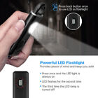 Safety Alarm Keychain For Women Protection Rechargeable 130db Self Defense Siren