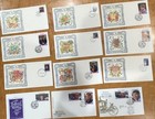 Fdc Cover Collection- Royal Wedding 1986- 69 Pc Lot