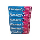 Fixodent Denture Adhesive Cream  Complete Original  2 4 Oz   6-pack Great Price 