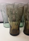 Coca Cola Mcdonald   s Vintage  Multicolored Mixed Lot Of 7 Glasses