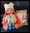 Thai Amulet Luk Thep Spirit Sweet Pink Girl 12   Mystical Tattoo By Lp Suthon