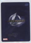 2015 Marvel 3d Legendary Playable 1 1 Captain America Auto Sketch I1f