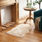 Ultra Soft Fluffy Shaggy Area Rug Faux Fur Rug Chair Cover Seat Pad Fuzzy Are   