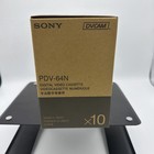 Sony Pdv-64n Dvcam Digital Video Cassette 64 Min Advanced Metal Evaporated Tape
