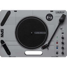 Reloop Spin Portable Turntable With Scratch Vinyl  open Box 
