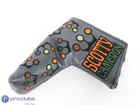 Limited  Scotty Cameron Custom Shop Black  dancing Crown  Blade Headcover-417613