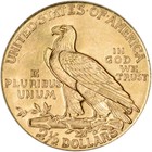 Us Gold  2 50 Indian Head Quarter Eagle - Bu - Random Date
