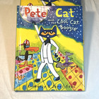 Lot Of 5   Pete The Cat And The Cool Cat Boogie   New Kids Daycare Learn To Read