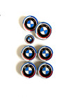 Kit Complet 7 Logos Bmw M 50e Anniversaire 82mm 74mm 68mm 50eme 50 Ans Badge