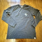 Lot 2 Carhartt S s Relaxed   L s Loose Fit Pocket T-shirts Men s Size M
