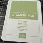 Stampin Up Classic Stampin Pad Pear Pizzazz Ink Pad Refill Write Marker Lot Of 3