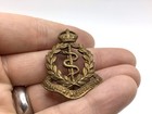 Ww1 Royal Army Medical Corps Ramc Cap Badge With Split Pin