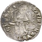 Republic Of Venice Grosso Medieval Silver Coin Italy Xii   xvi Century 22mm 1 57gr