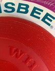 Wham-o Frisbee Red With Throw   Catch 1967