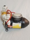 Vintage Michelin Tire Man Bibendum On Air Compressor Tire Inflator