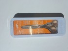 Centrix Roc-it Dog R-575 5 75in Convex Edge Styling Shears Silver gold