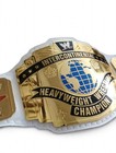 Wwe Intercontinental Championship Replica Belt 2mm Zinc Adult Size Fast Shiping