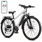 26  Electric Bike 1100w Peak 35mph Electric Bicycle 7-speed City Ebike Ul 2849