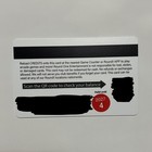 Round1 Exclusive Limited Club Membership Card Hatsune Miku Vocaloid New    