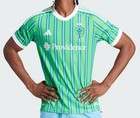New Adidas Seattle Sounders Fc 24 25 Home Soccer Jersey Mls Hz6188 Men   s S