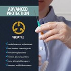 Medical Vinyl Examination Gloves  x-large  1000-count  Latex rubber Free