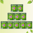 10 X Inhalator Ni-corette 15mg 20 Cartridges