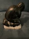 Authentic 20th Century Inuit Eskimo Soap Stone Sculpture