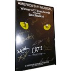 Cats Americas Broadway Poster Musical Cast Signed Winter Garden Theater 14x22