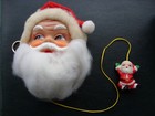 Vtg Christmas - Musical Santa - Made In Japan - Circa 1960s - With Box