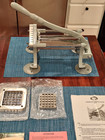 Commercial Heavy Duty French Fry Cutter W  Both 3 8    1 2  Inch Cutting Frames