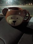 Starbucks Bear Mug Coffee  Tea  Hot Cocoa Ceramic Cup 14 Ozs Childs