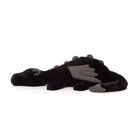 50cm Black Dragon Plush Toy     Soft Stuffed Animal     New With Tags   Dust Bag