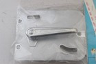 Vintage Winnebago L h Inner Latch Plate Cover Assembly 0399790200  Silver