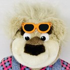 Vintage 1997 Real Talkin  Bubba Wisecracking Talking Plush Bear Tyco Works