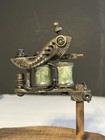 June Bug Handmade Carved Tattoo Machine 2012 - 1off          Not Workhorse spaulding