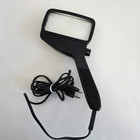 Vintage Bausch   Lomb Illuminated Rectangular Reader Lighted Magnifying Glass