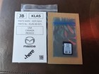 2026 Genuine Oem Mazda Cx 5 Navigation Sd Card Klas 66 Ez1