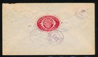 Mexico Postal History Registered Air Cover To Calif 