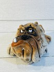 John Raya Beasties Of The Kingdom 1994 Bogey Bulldog Figurine Sculpture Signed