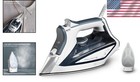 Lightweight Steam Iron 1725 Watts  Auto Shut-off   Precision Tip For Safe Use