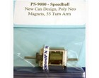 Pro Slot  speed Ball  W  Poly Neo Mags Drag Or Road Course 1 24 Slot Car Motor