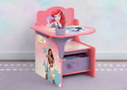 Delta Children Chair Desk With Storage Bin  Disney Princess