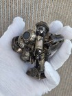Vintage Peruvian Sterling Silver Figure Of Ekeko   Silver 925   204 Grams  
