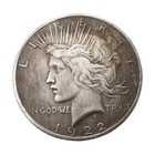 1922 Peace Dollar Silver Round Commemorative Coin   us  1 Coin