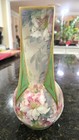 Rare Antique Royal Bonn Franz Anton Mehlem Hand Painted Art Nouveau Vase D6106