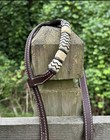 Bitless Hackamore Rawhide Bosal And Mecate Rein Complete Set New Horse Tack