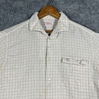 Vintage 50s Mcgregor Sportswear Loop Collar Shirt Mens M Cotton Rockabilly