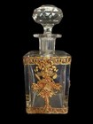 Antique 19th Empire Louis Xvi Gilt Bronze   Baccarat Decanter