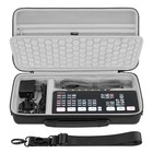 Hard Eva Travel Carrying Case 14 1 X 7 5 X 2 7 In Dark Gray Shockproof Water